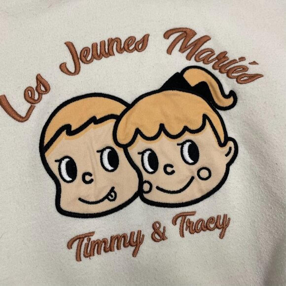 Ambler Timmy & Tracy Embroidered Hoodie Small - Picture 2 of 4